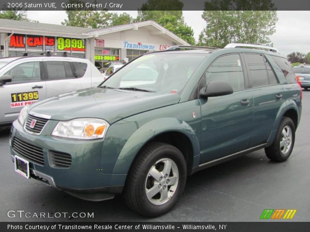 2006 Saturn VUE  in Cypress Green