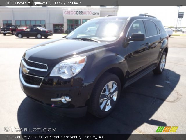 2012 Chevrolet Equinox LT in Black