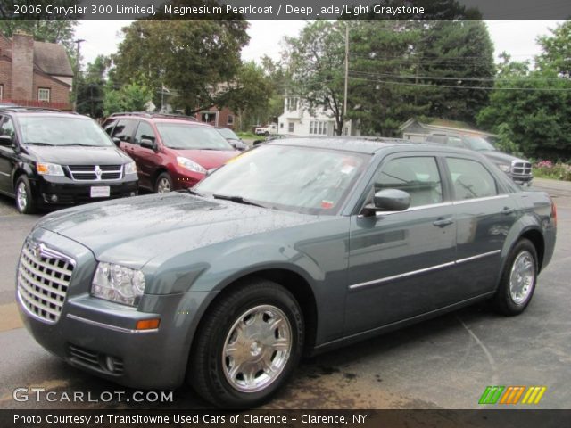 2006 Chrysler 300 Limited in Magnesium Pearlcoat