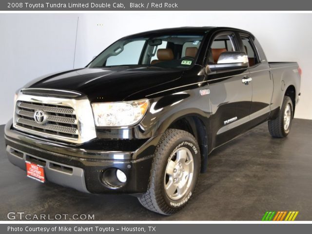 2008 Toyota Tundra Limited Double Cab in Black