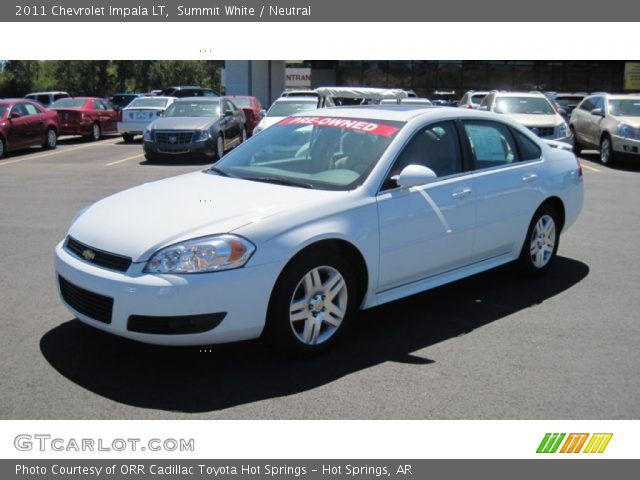 2011 Chevrolet Impala LT in Summit White