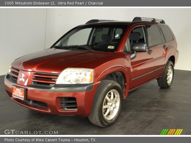 2005 Mitsubishi Endeavor LS in Ultra Red Pearl
