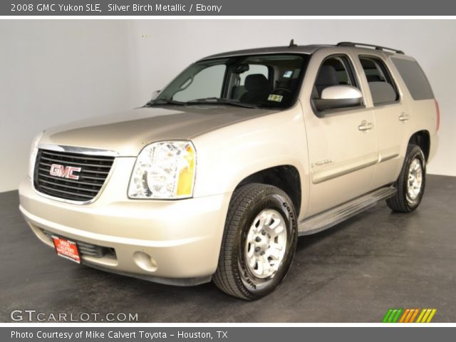 2008 GMC Yukon SLE in Silver Birch Metallic