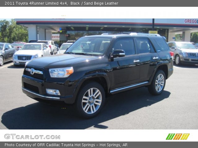 2011 Toyota 4Runner Limited 4x4 in Black