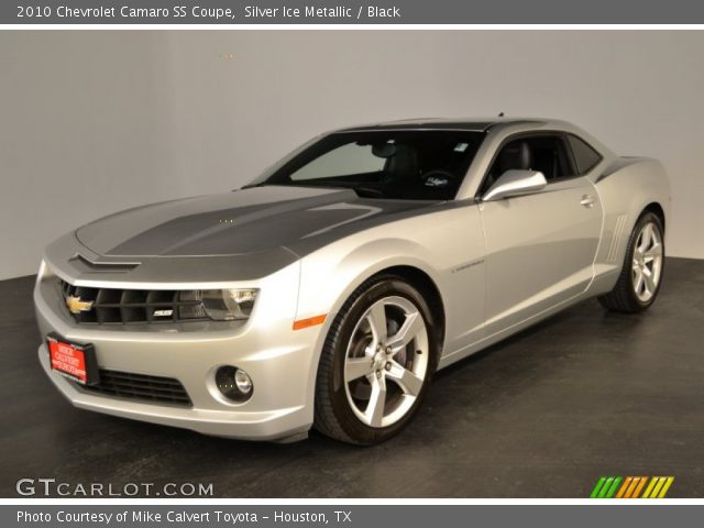 2010 Chevrolet Camaro SS Coupe in Silver Ice Metallic