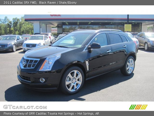 2011 Cadillac SRX FWD in Black Raven