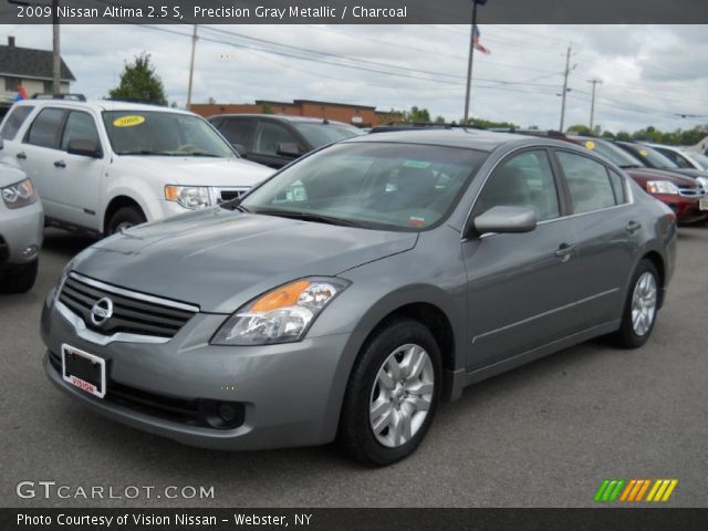 2009 Nissan Altima 2.5 S in Precision Gray Metallic