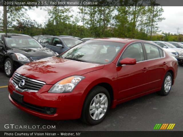 2009 Nissan Altima 2.5 S in Red Brick Metallic