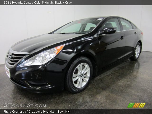 2011 Hyundai Sonata GLS in Midnight Black
