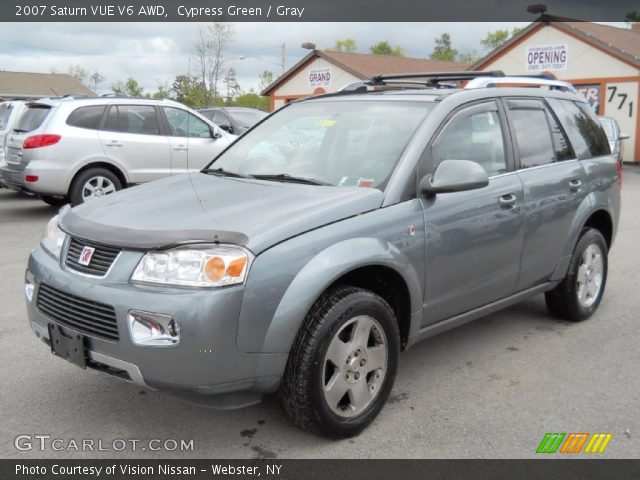 2007 Saturn VUE V6 AWD in Cypress Green
