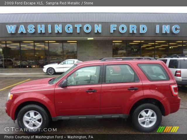 2009 Ford Escape XLS in Sangria Red Metallic