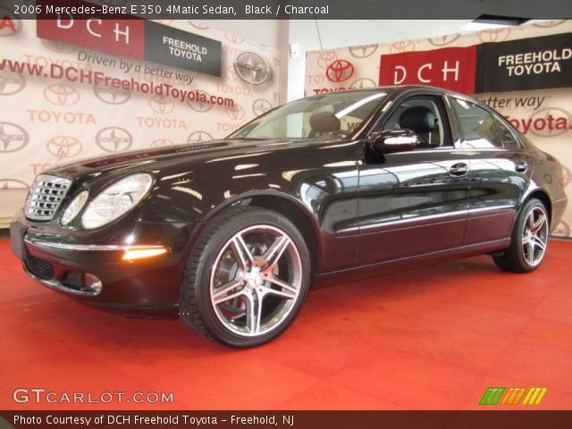 2006 Mercedes-Benz E 350 4Matic Sedan in Black