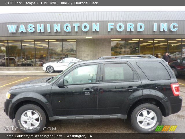 2010 Ford Escape XLT V6 4WD in Black