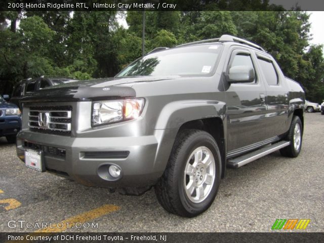 2008 Honda Ridgeline RTL in Nimbus Gray Metallic