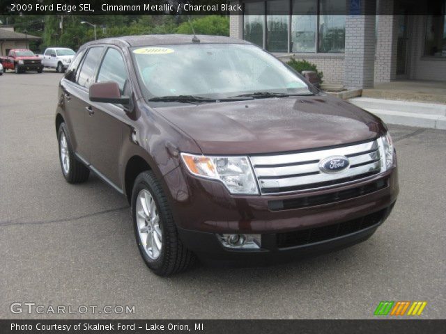 2009 Ford Edge SEL in Cinnamon Metallic