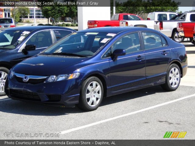 2009 Honda civic blue emblem #7