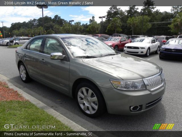 2008 Lincoln MKZ Sedan in Moss Green Metallic