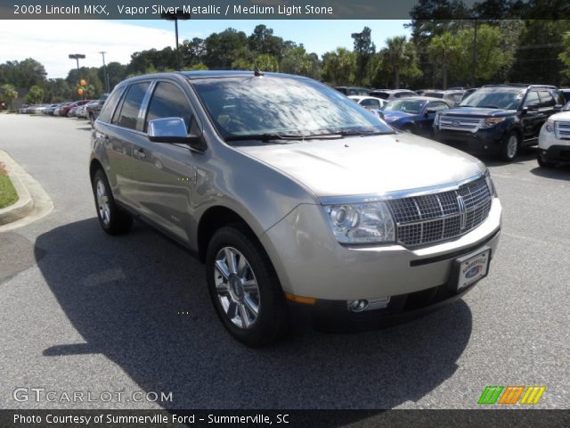 2008 Lincoln MKX  in Vapor Silver Metallic