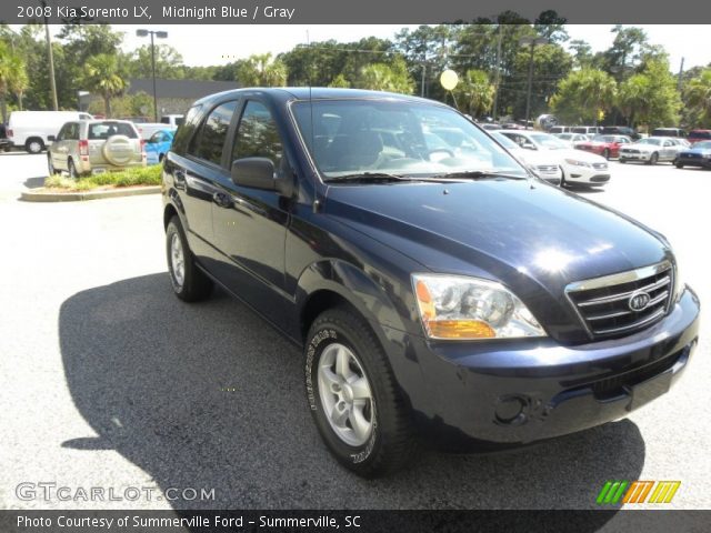 2008 Kia Sorento LX in Midnight Blue