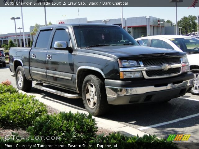 2005 Chevrolet Silverado 1500 LS Crew Cab in Black