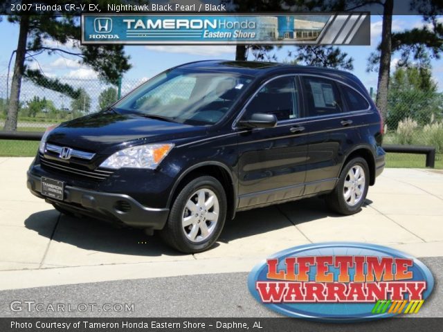 2007 Honda CR-V EX in Nighthawk Black Pearl