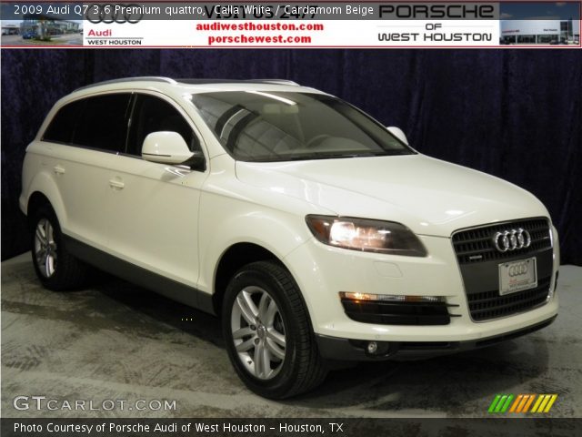 2009 Audi Q7 3.6 Premium quattro in Calla White