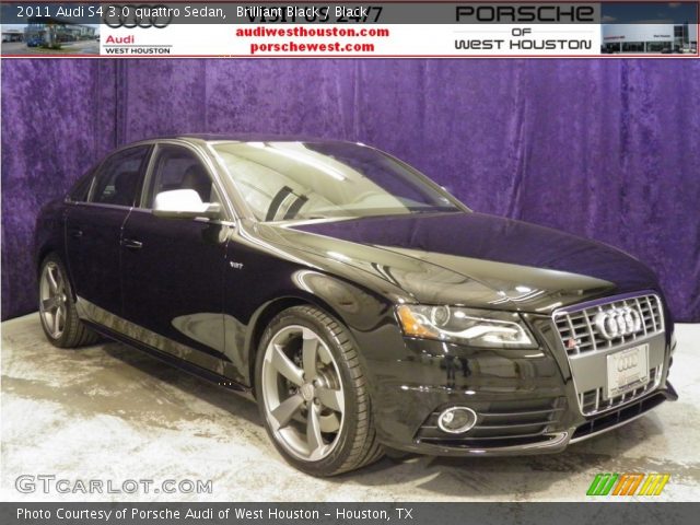 2011 Audi S4 3.0 quattro Sedan in Brilliant Black