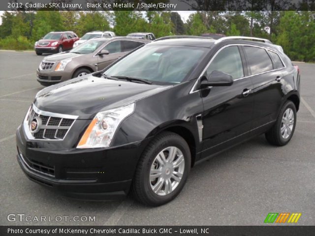 2012 Cadillac SRX Luxury in Black Ice Metallic