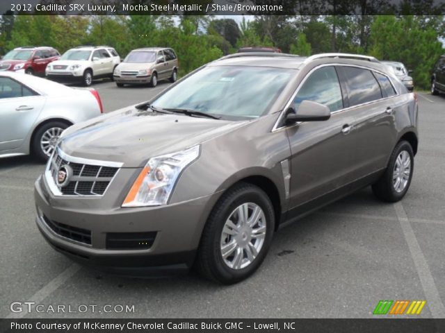 2012 Cadillac SRX Luxury in Mocha Steel Metallic