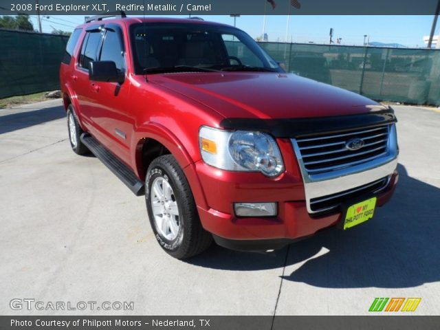 2008 Ford Explorer XLT in Redfire Metallic