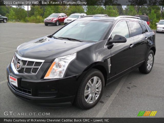 2011 Cadillac SRX FWD in Black Raven