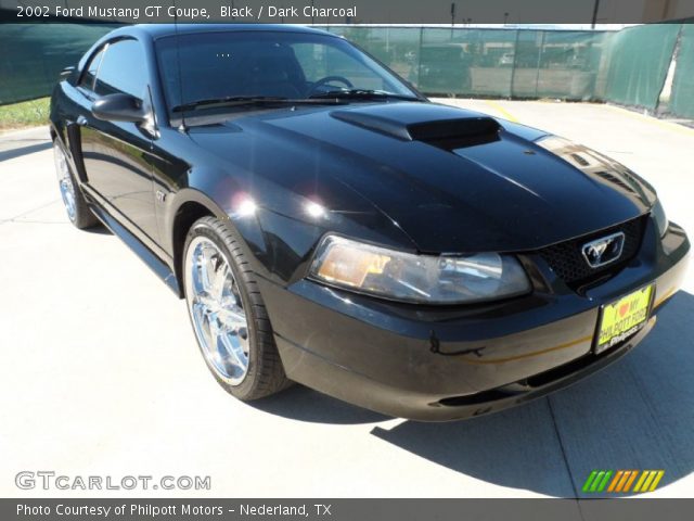 2002 Ford Mustang GT Coupe in Black