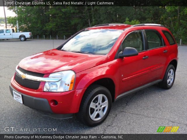 2006 Chevrolet Equinox LS in Salsa Red Metallic