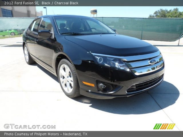 2012 Ford Fusion SE in Black