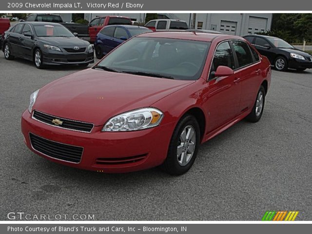 2009 Chevrolet Impala LT in Victory Red