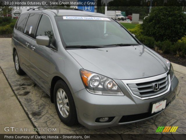 2010 Honda Odyssey EX in Slate Green Metallic
