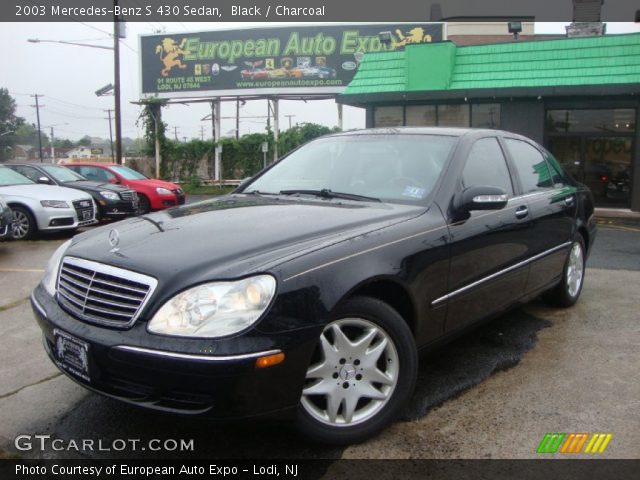 2003 Mercedes-Benz S 430 Sedan in Black