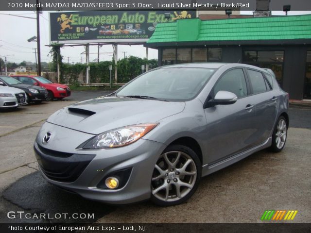 2010 Mazda MAZDA3 MAZDASPEED3 Sport 5 Door in Liquid Silver Metallic