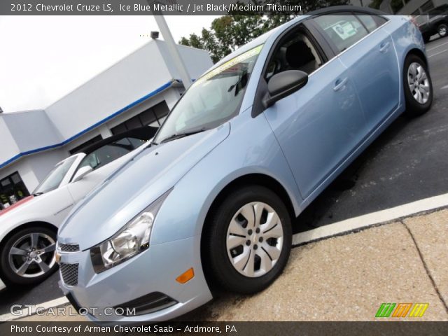 2012 Chevrolet Cruze LS in Ice Blue Metallic