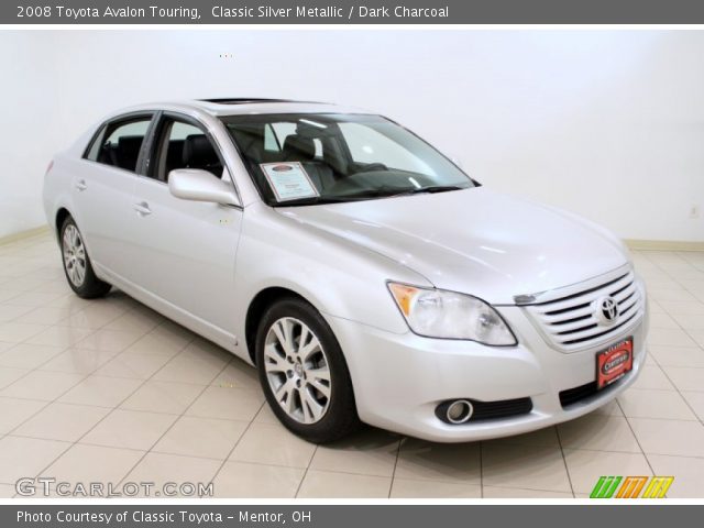 2008 Toyota Avalon Touring in Classic Silver Metallic