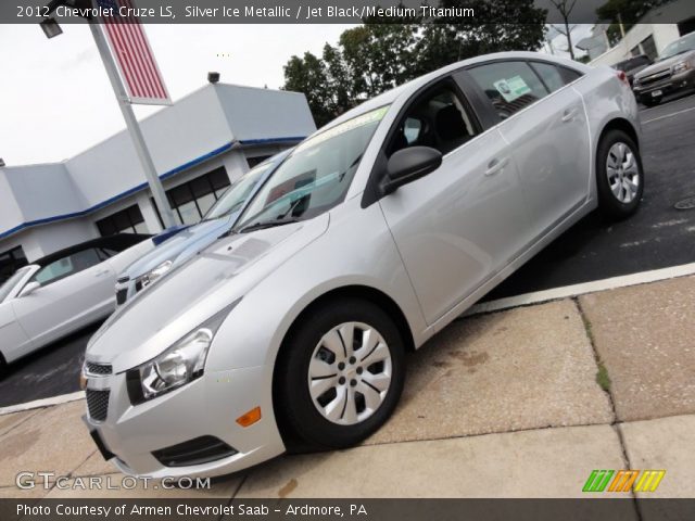 2012 Chevrolet Cruze LS in Silver Ice Metallic