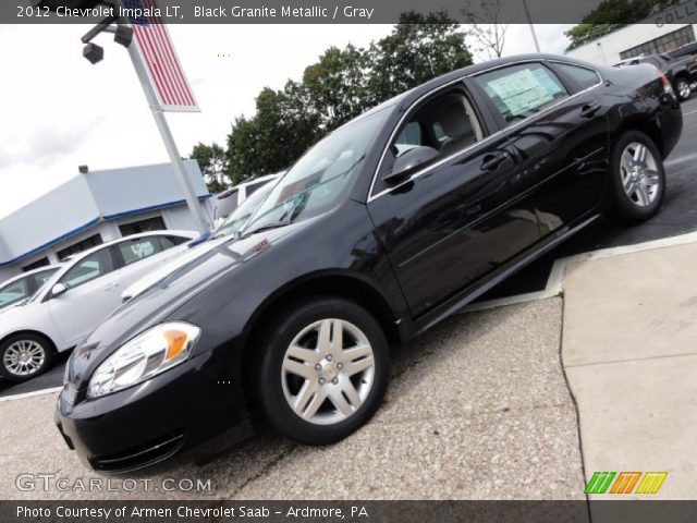 2012 Chevrolet Impala LT in Black Granite Metallic