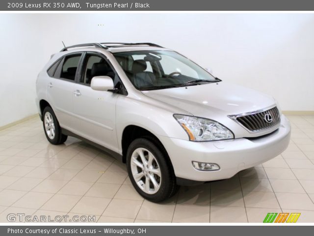 2009 Lexus RX 350 AWD in Tungsten Pearl