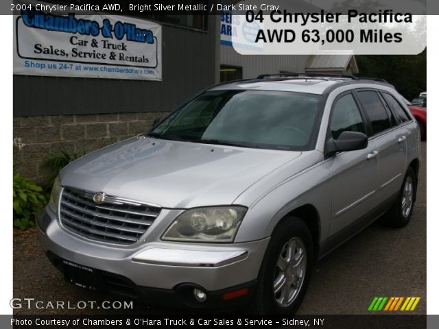 2004 Chrysler Pacifica AWD in Bright Silver Metallic