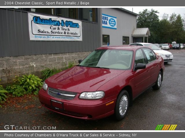 2004 Chevrolet Classic  in Sport Red Metallic
