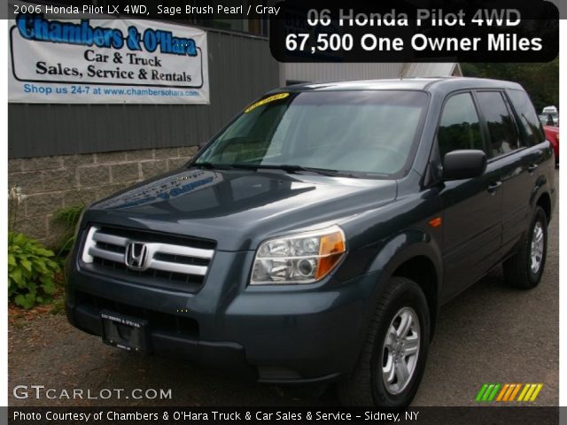 2006 Honda Pilot LX 4WD in Sage Brush Pearl