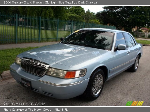 2000 Mercury Grand Marquis GS in Light Blue Metallic