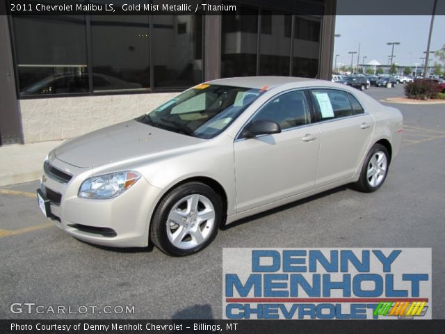 2011 Chevrolet Malibu LS in Gold Mist Metallic