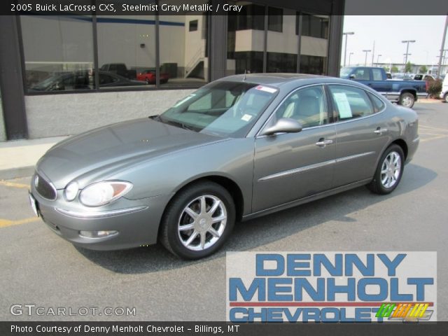 2005 Buick LaCrosse CXS in Steelmist Gray Metallic