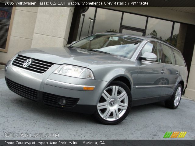 2005 Volkswagen Passat GLS 1.8T Wagon in Stonehenge Grey Metallic